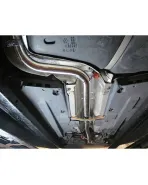 Seat Ibiza FR 1.4 TSI 10-14 Cobra Sport Cat Back System (Non-Resonated) Seat Ibiza FR 1.4 TSI 10-14 Cobra Sport Cat Back System (Non-Resonated)